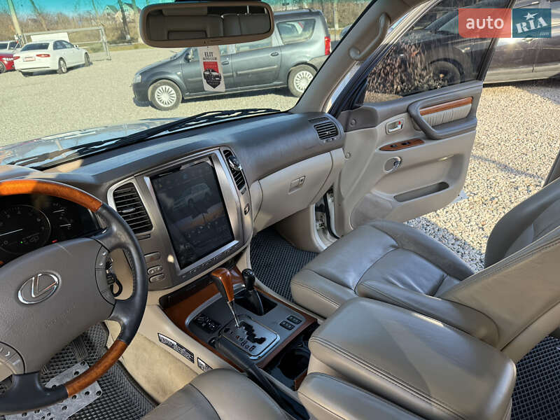 Внедорожник / Кроссовер Lexus LX 2004 в Переяславе фото 17 Внедорожник / Кроссовер Lexus LX 2004 в Переяславе