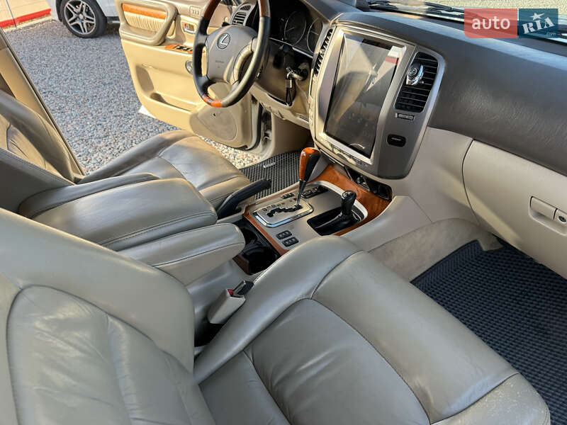 Внедорожник / Кроссовер Lexus LX 2004 в Переяславе фото 20 Внедорожник / Кроссовер Lexus LX 2004 в Переяславе