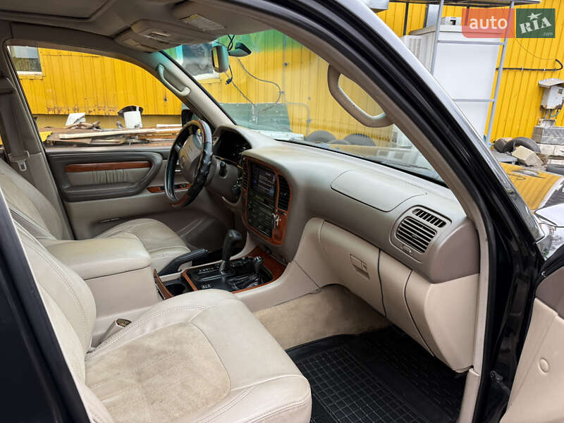 Внедорожник / Кроссовер Lexus LX 1999 в Харькове