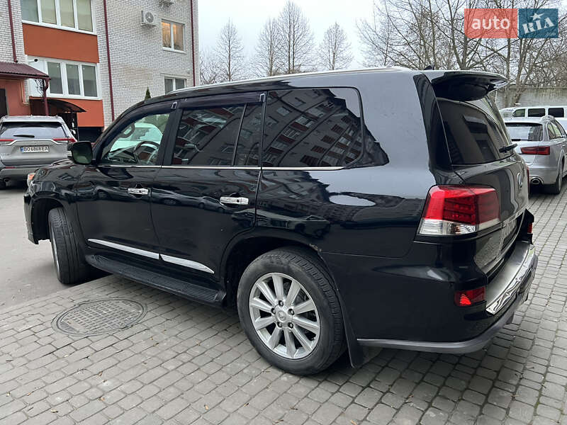 Внедорожник / Кроссовер Lexus LX 2010 в Тернополе