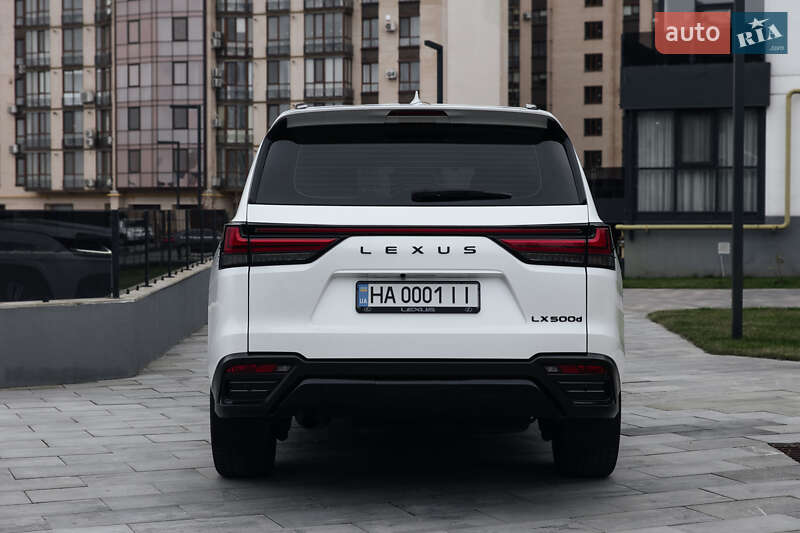 Внедорожник / Кроссовер Lexus LX 2022 в Черкассах фото 8 Внедорожник / Кроссовер Lexus LX 2022 в Черкассах