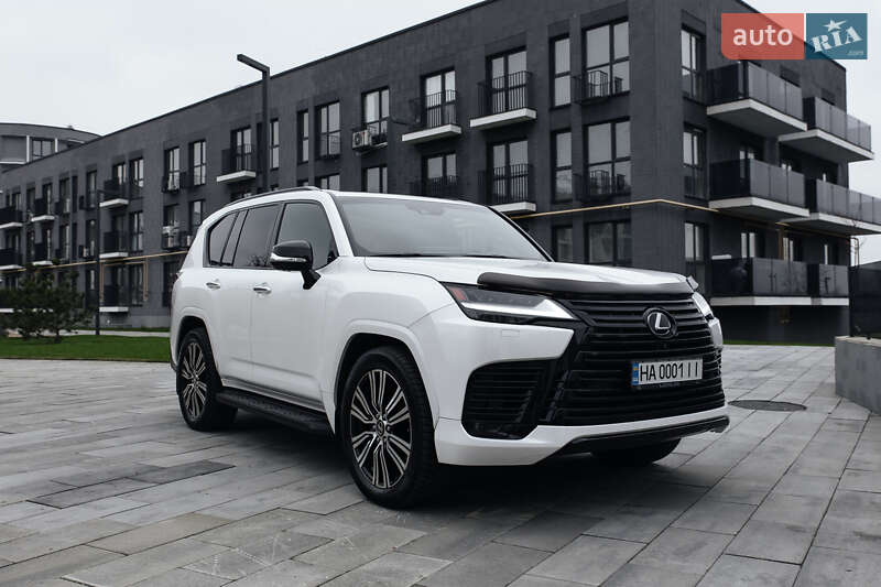 Внедорожник / Кроссовер Lexus LX 2022 в Черкассах фото 2 Внедорожник / Кроссовер Lexus LX 2022 в Черкассах