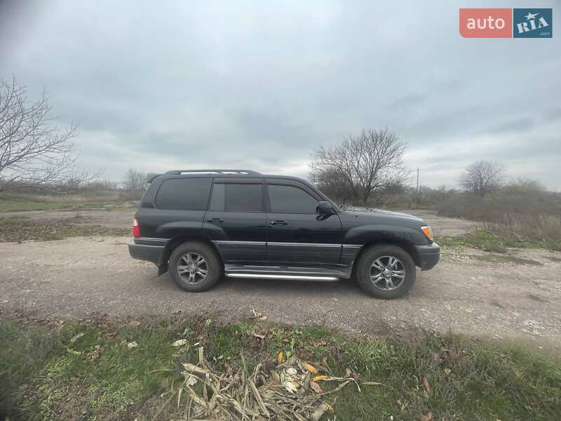 Внедорожник / Кроссовер Lexus LX 2004 в Каменском фото 3 Внедорожник / Кроссовер Lexus LX 2004 в Каменском