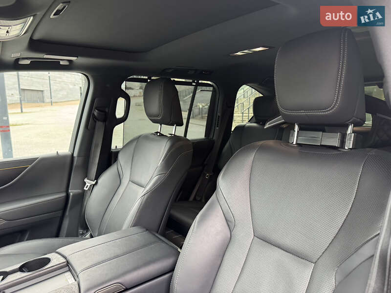 Внедорожник / Кроссовер Lexus LX 2022 в Киеве