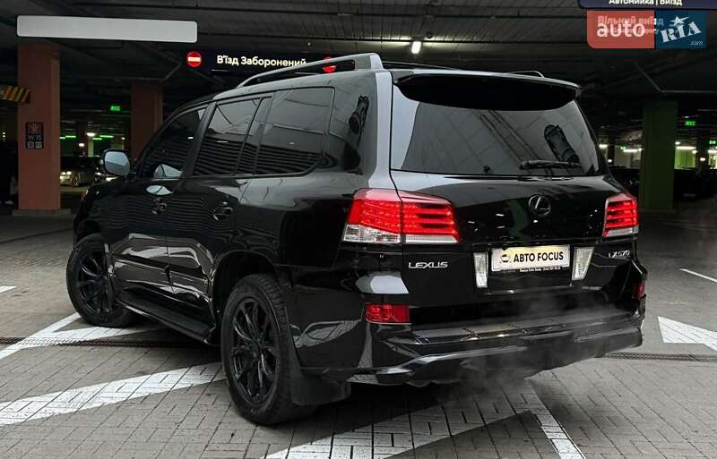 Внедорожник / Кроссовер Lexus LX 2012 в Киеве фото 5 Внедорожник / Кроссовер Lexus LX 2012 в Киеве