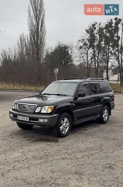 Внедорожник / Кроссовер Lexus LX 2007 в Ровно