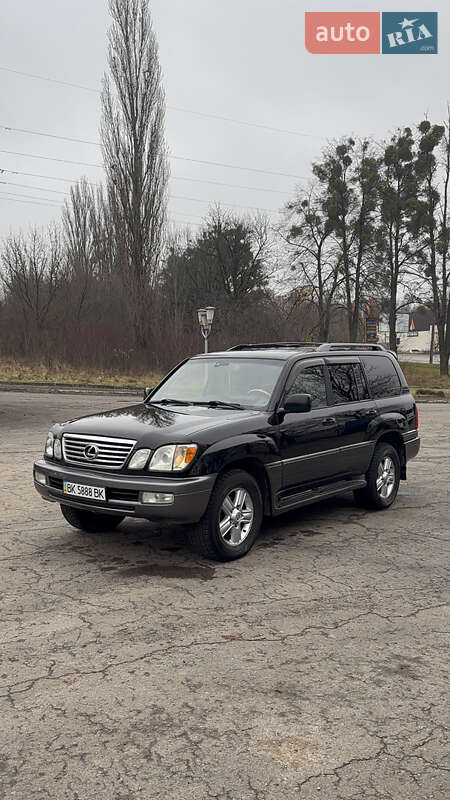 Внедорожник / Кроссовер Lexus LX 2007 в Ровно