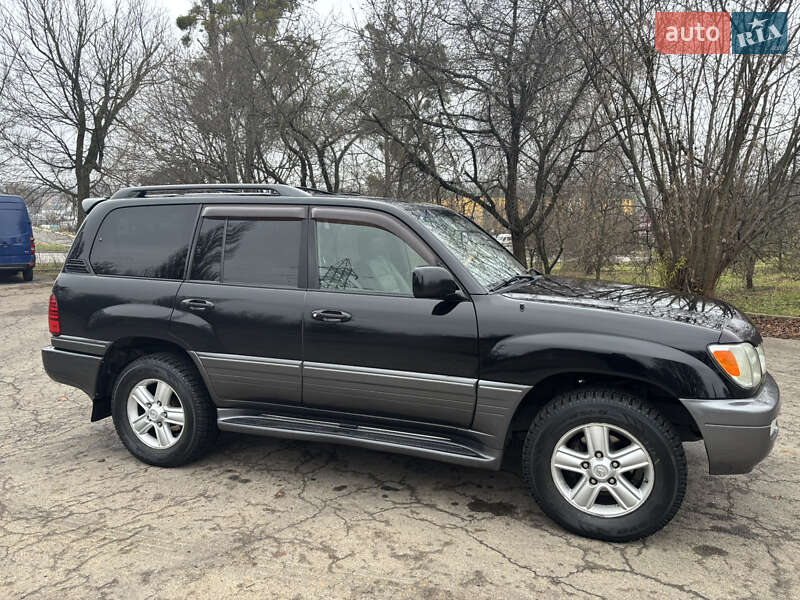 Внедорожник / Кроссовер Lexus LX 2007 в Ровно