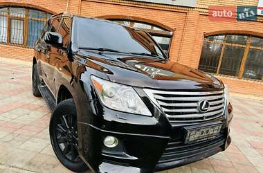 Внедорожник / Кроссовер Lexus LX 2011 в Днепре
