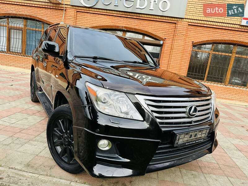 Lexus LX 2011 Lexus LX 2011