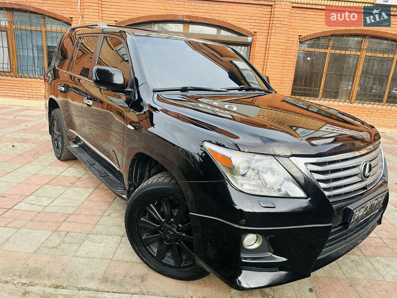 Внедорожник / Кроссовер Lexus LX 2011 в Днепре фото 4 Внедорожник / Кроссовер Lexus LX 2011 в Днепре