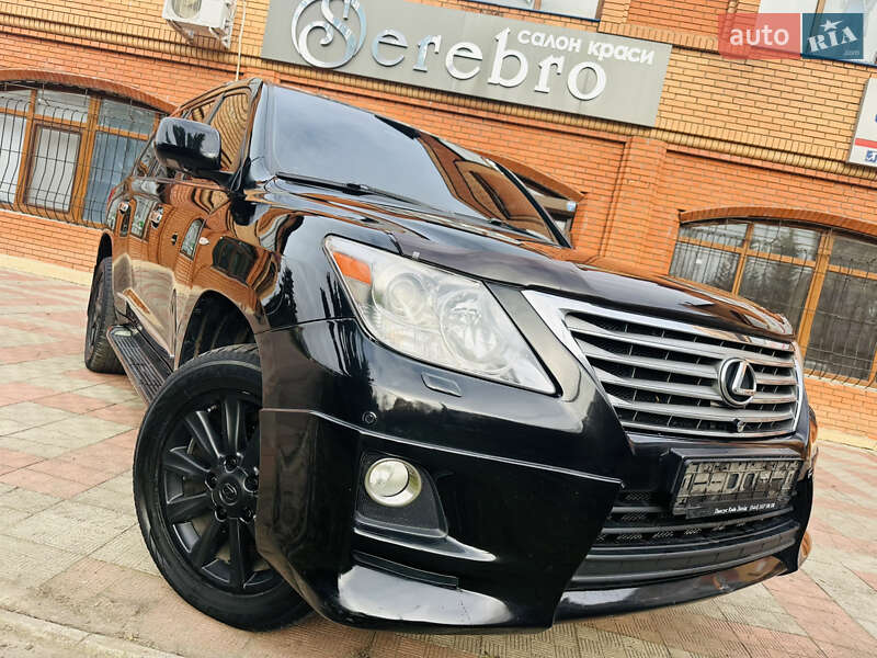 Внедорожник / Кроссовер Lexus LX 2011 в Днепре фото 7 Внедорожник / Кроссовер Lexus LX 2011 в Днепре
