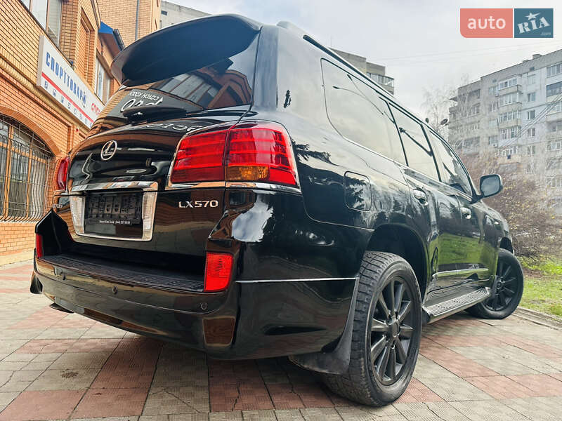 Внедорожник / Кроссовер Lexus LX 2011 в Днепре фото 13 Внедорожник / Кроссовер Lexus LX 2011 в Днепре