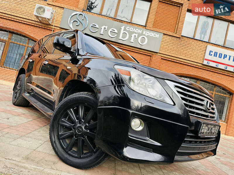 Внедорожник / Кроссовер Lexus LX 2011 в Днепре фото 17 Внедорожник / Кроссовер Lexus LX 2011 в Днепре