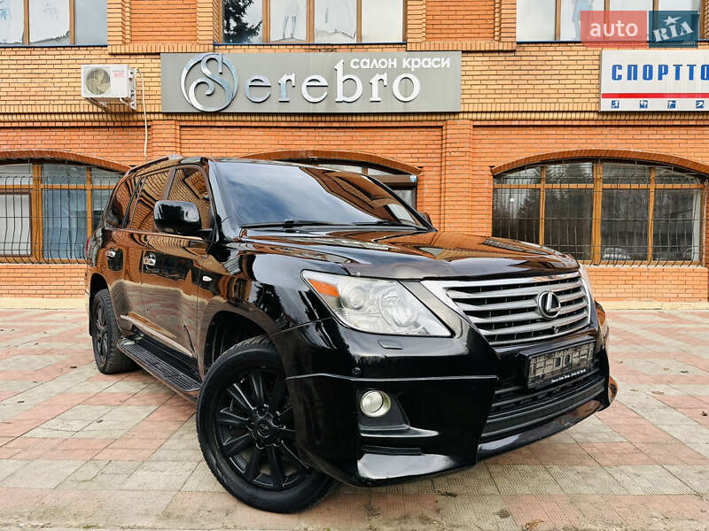 Внедорожник / Кроссовер Lexus LX 2011 в Днепре фото 19 Внедорожник / Кроссовер Lexus LX 2011 в Днепре