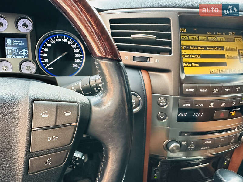 Внедорожник / Кроссовер Lexus LX 2011 в Днепре фото 27 Внедорожник / Кроссовер Lexus LX 2011 в Днепре