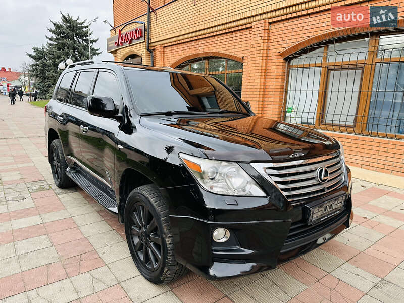 Внедорожник / Кроссовер Lexus LX 2011 в Днепре фото 38 Внедорожник / Кроссовер Lexus LX 2011 в Днепре