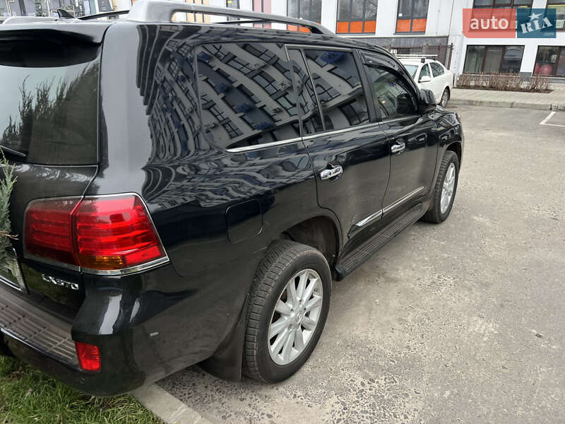 Внедорожник / Кроссовер Lexus LX 2008 в Киеве фото 6 Внедорожник / Кроссовер Lexus LX 2008 в Киеве