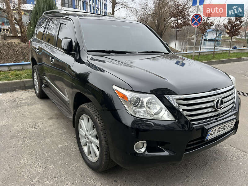 Внедорожник / Кроссовер Lexus LX 2008 в Киеве фото 8 Внедорожник / Кроссовер Lexus LX 2008 в Киеве