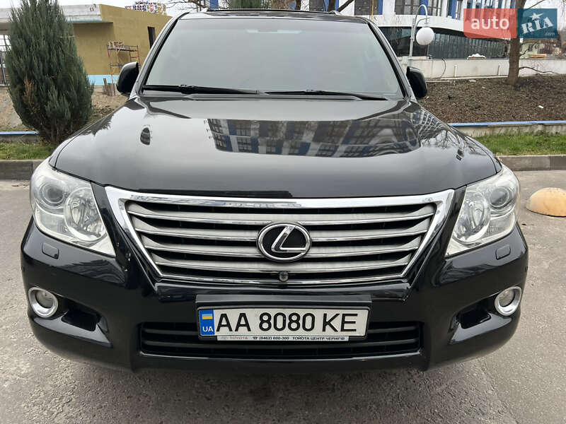 Внедорожник / Кроссовер Lexus LX 2008 в Киеве фото 13 Внедорожник / Кроссовер Lexus LX 2008 в Киеве