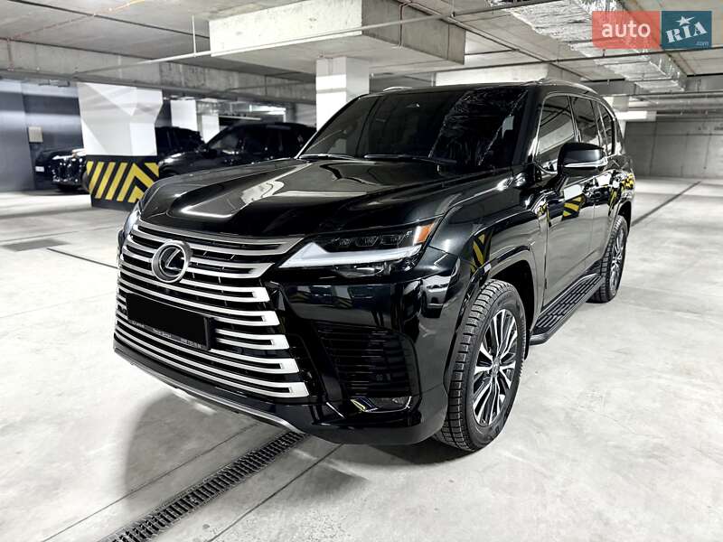 Внедорожник / Кроссовер Lexus LX 2025 в Днепре фото Внедорожник / Кроссовер Lexus LX 2025 в Днепре