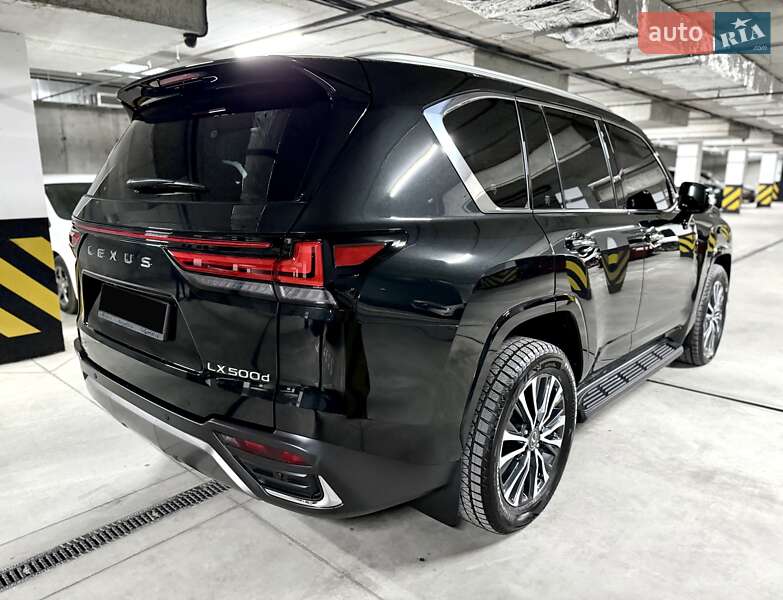 Внедорожник / Кроссовер Lexus LX 2025 в Днепре фото 13 Внедорожник / Кроссовер Lexus LX 2025 в Днепре