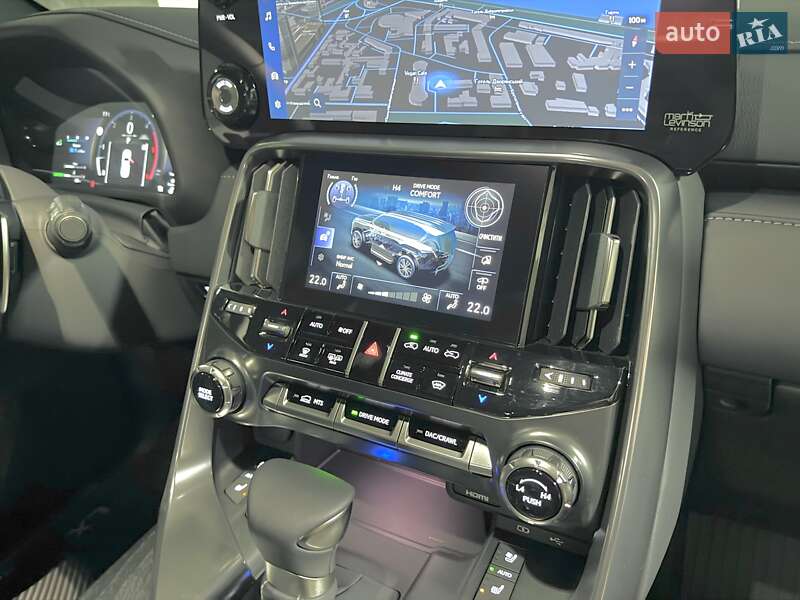 Внедорожник / Кроссовер Lexus LX 2025 в Днепре фото 47 Внедорожник / Кроссовер Lexus LX 2025 в Днепре
