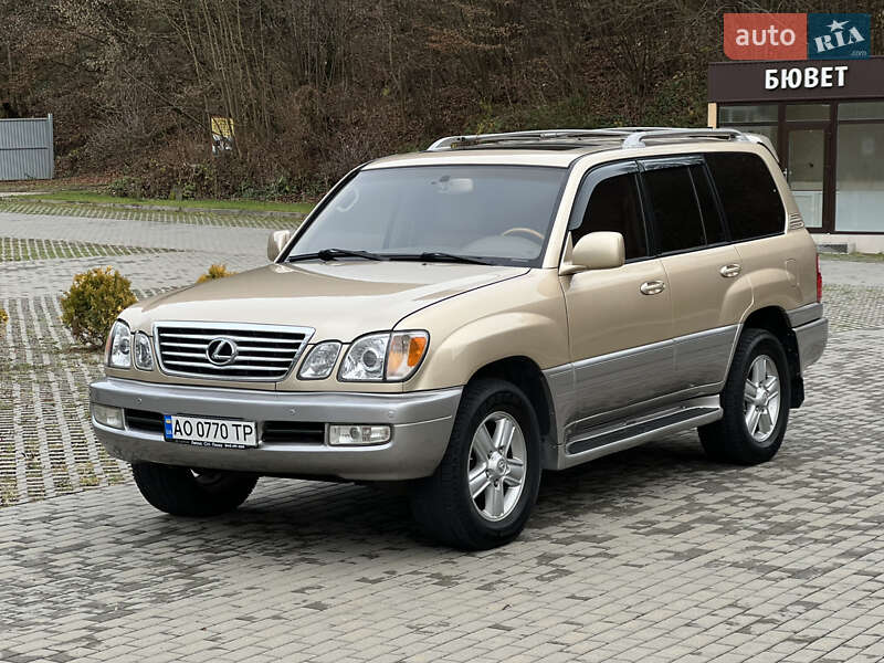 Внедорожник / Кроссовер Lexus LX 2001 в Сваляве фото 5 Внедорожник / Кроссовер Lexus LX 2001 в Сваляве