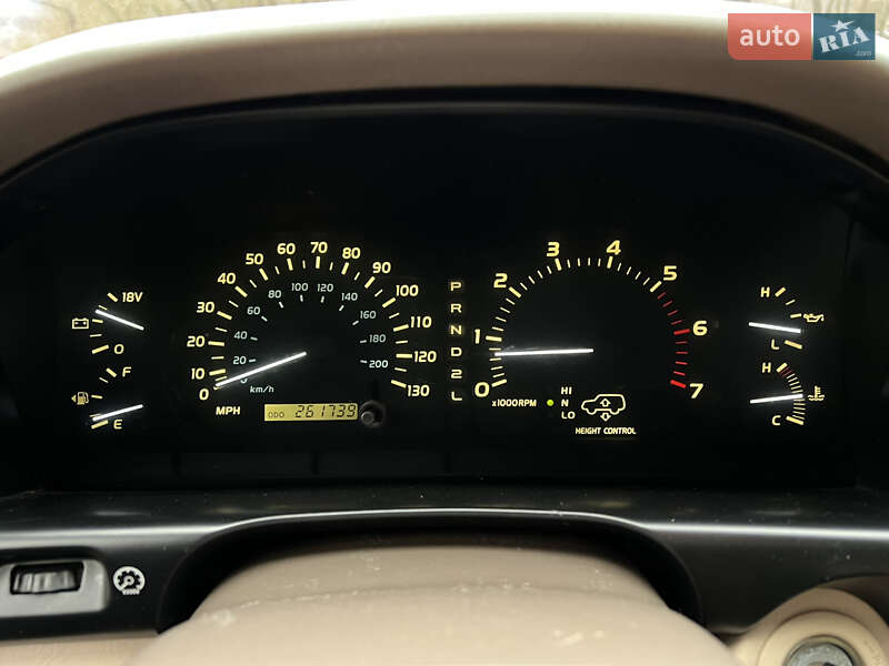 Внедорожник / Кроссовер Lexus LX 2001 в Сваляве фото 47 Внедорожник / Кроссовер Lexus LX 2001 в Сваляве