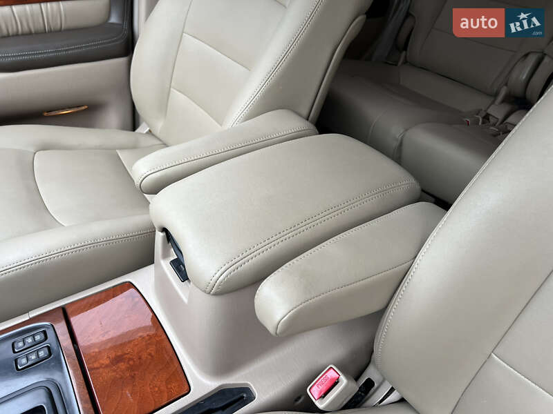 Внедорожник / Кроссовер Lexus LX 2001 в Сваляве фото 52 Внедорожник / Кроссовер Lexus LX 2001 в Сваляве