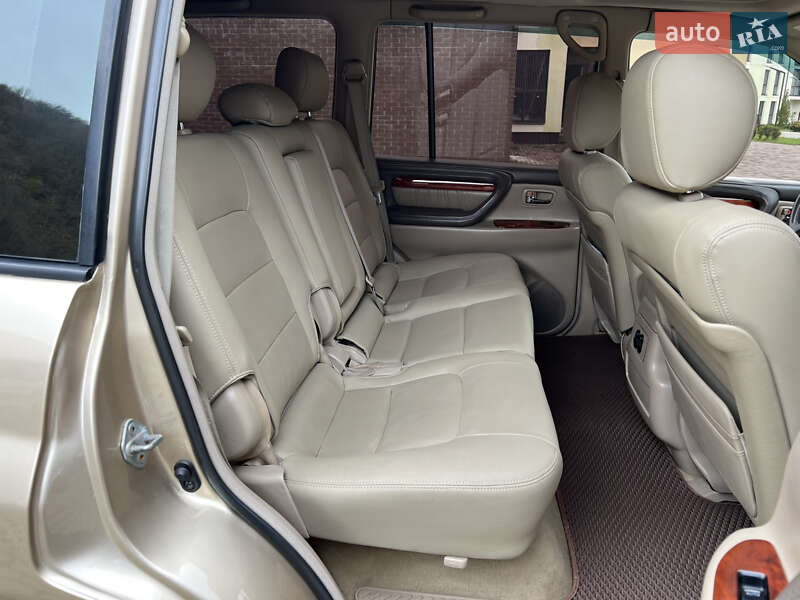 Внедорожник / Кроссовер Lexus LX 2001 в Сваляве фото 58 Внедорожник / Кроссовер Lexus LX 2001 в Сваляве