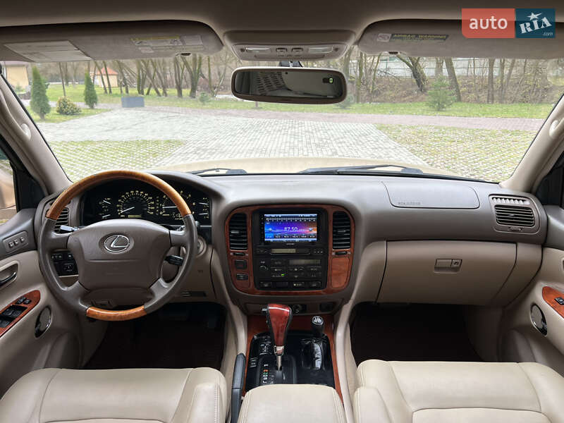 Внедорожник / Кроссовер Lexus LX 2001 в Сваляве фото 50 Внедорожник / Кроссовер Lexus LX 2001 в Сваляве