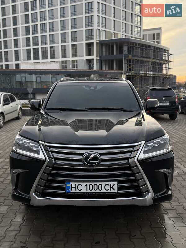 Внедорожник / Кроссовер Lexus LX 2019 в Львове фото 5 Внедорожник / Кроссовер Lexus LX 2019 в Львове