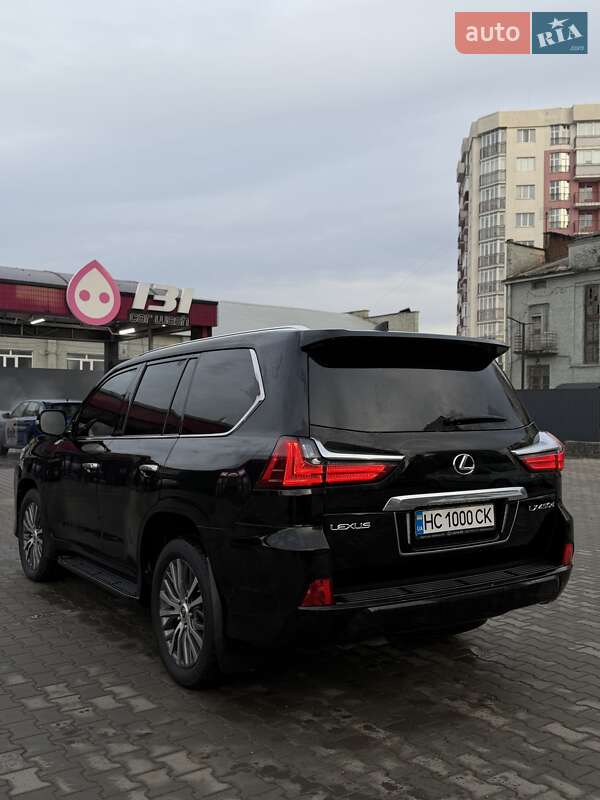 Внедорожник / Кроссовер Lexus LX 2019 в Львове фото 2 Внедорожник / Кроссовер Lexus LX 2019 в Львове