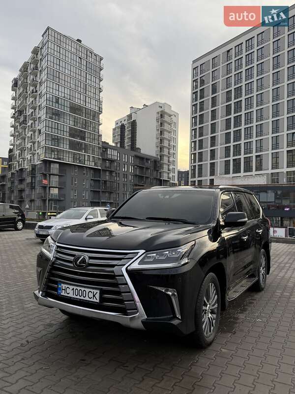 Внедорожник / Кроссовер Lexus LX 2019 в Львове фото 3 Внедорожник / Кроссовер Lexus LX 2019 в Львове