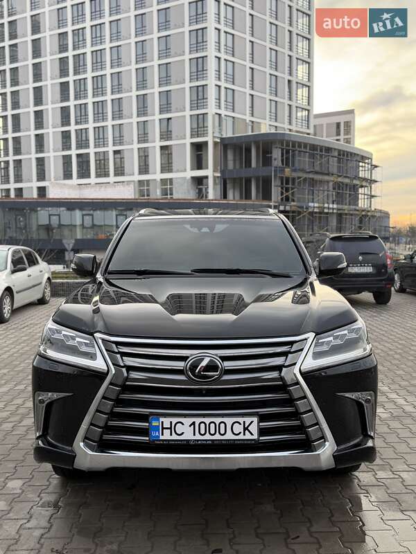 Внедорожник / Кроссовер Lexus LX 2019 в Львове фото 10 Внедорожник / Кроссовер Lexus LX 2019 в Львове