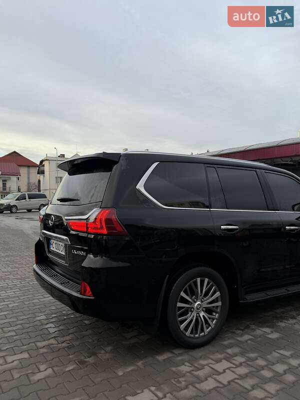 Внедорожник / Кроссовер Lexus LX 2019 в Львове фото 15 Внедорожник / Кроссовер Lexus LX 2019 в Львове