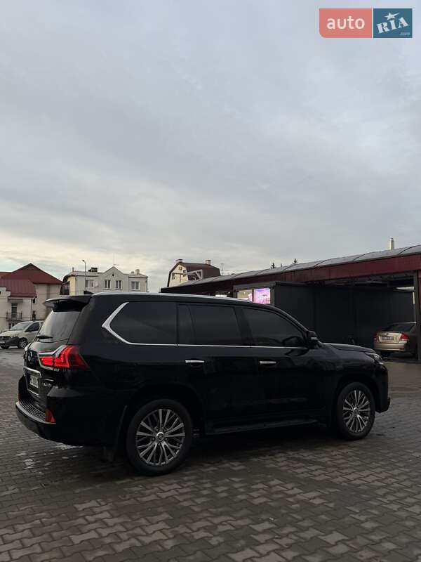 Внедорожник / Кроссовер Lexus LX 2019 в Львове фото 16 Внедорожник / Кроссовер Lexus LX 2019 в Львове