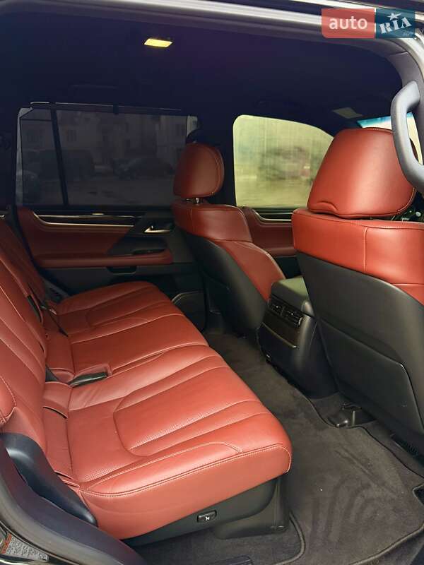 Внедорожник / Кроссовер Lexus LX 2019 в Львове фото 21 Внедорожник / Кроссовер Lexus LX 2019 в Львове