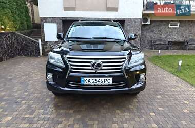Внедорожник / Кроссовер Lexus LX 2013 в Киеве