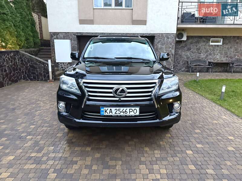 Lexus LX 2013 Lexus LX 2013