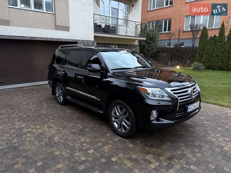 Внедорожник / Кроссовер Lexus LX 2013 в Киеве фото 6 Внедорожник / Кроссовер Lexus LX 2013 в Киеве