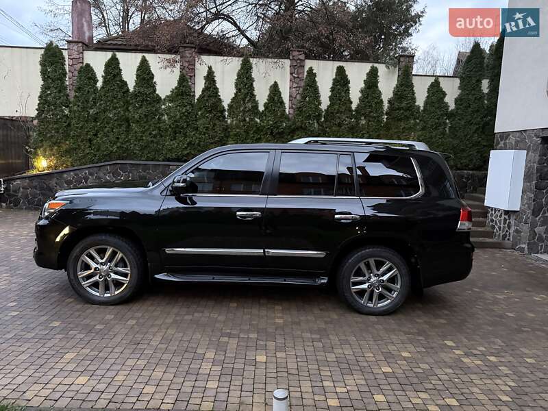 Внедорожник / Кроссовер Lexus LX 2013 в Киеве фото 12 Внедорожник / Кроссовер Lexus LX 2013 в Киеве
