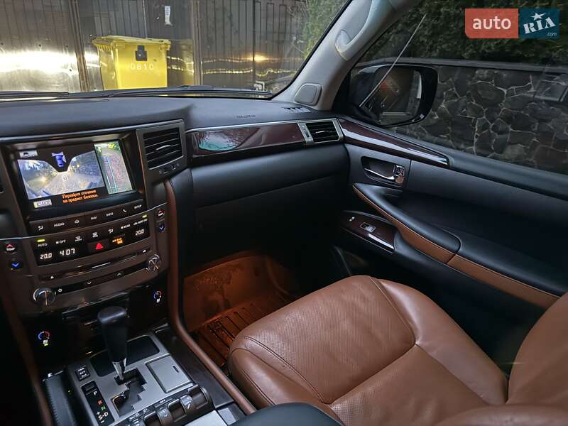 Внедорожник / Кроссовер Lexus LX 2013 в Киеве фото 19 Внедорожник / Кроссовер Lexus LX 2013 в Киеве
