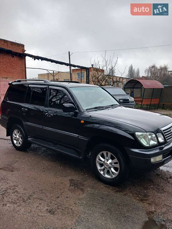 Внедорожник / Кроссовер Lexus LX 2007 в Чернигове