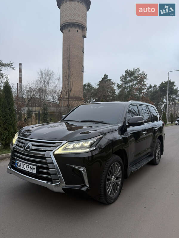 Внедорожник / Кроссовер Lexus LX 2017 в Киеве фото 6 Внедорожник / Кроссовер Lexus LX 2017 в Киеве