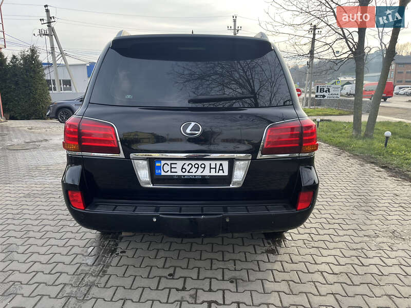 Внедорожник / Кроссовер Lexus LX 2008 в Черновцах фото 3 Внедорожник / Кроссовер Lexus LX 2008 в Черновцах