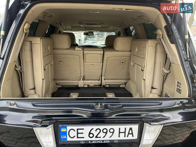 Внедорожник / Кроссовер Lexus LX 2008 в Черновцах фото 10 Внедорожник / Кроссовер Lexus LX 2008 в Черновцах