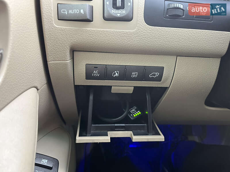 Внедорожник / Кроссовер Lexus LX 2008 в Черновцах фото 20 Внедорожник / Кроссовер Lexus LX 2008 в Черновцах