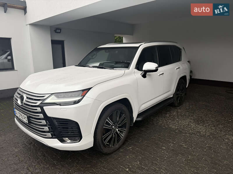 Внедорожник / Кроссовер Lexus LX 2022 в Киеве